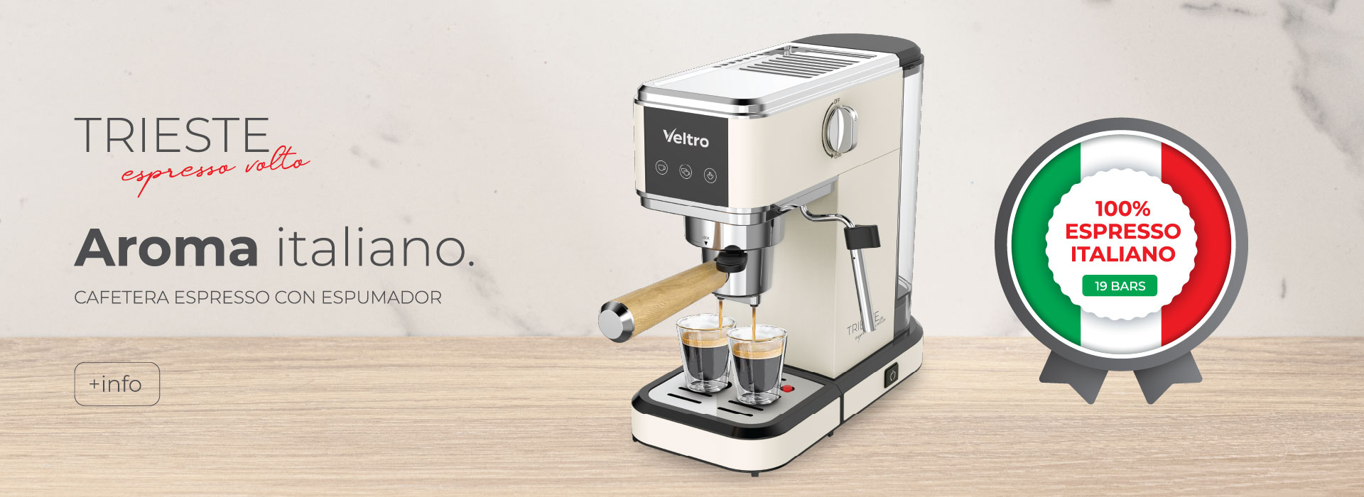 TRIESTE ESPRESSO VOLTO - VELTRO